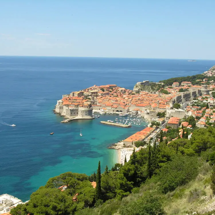 14 jours de navigation depuis la Sicile Itinéraire 2